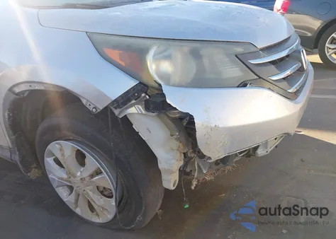 2012 Honda Cr-V Ex-L z USA, uszkodzony, nr VIN 2HKRM4H71CH607228